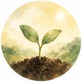 Seedling illustration
